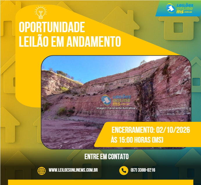 MINERADORA OKUMENE – FAZENDA VARGEM GRANDE – 35,50 HECTARES - ITAÍ/SP