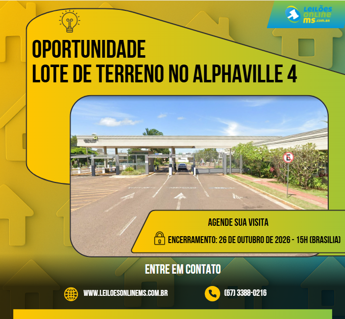 LEILÕES ONLINE MS - MATO GROSSO DO SUL